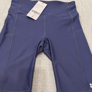 Sweaty Betty Purple Bike Shorts